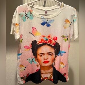 Frida Kahlo Women’s T-shirt Large